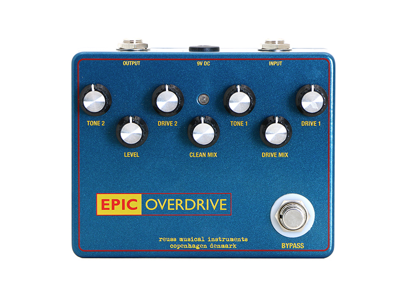 アンブレラカンパニー、Reuss（ロイス）「Epic Overdrive」をリリース！
