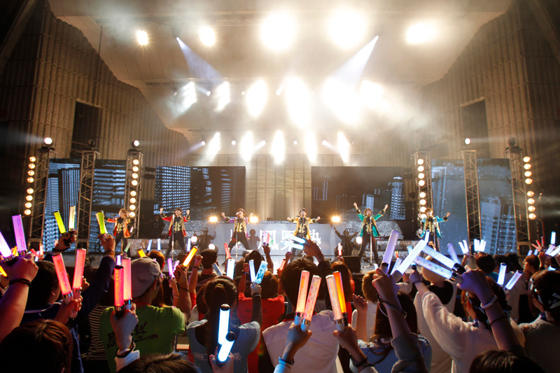 風男塾、10周年記念ライブ「FUDAN10KU LIVE 10th ANNIVERSARY in