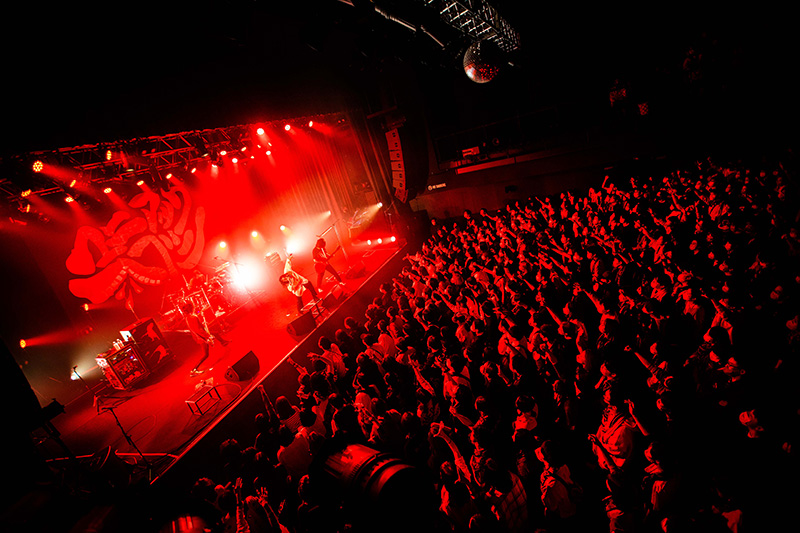 THE BACK HORN、東名阪にて開催した『マニアックヘブンvol.15』が全公演終了！