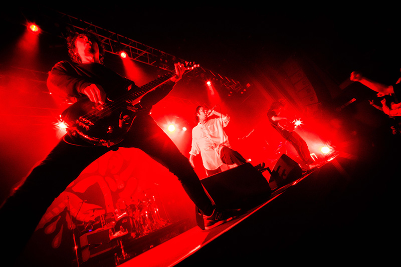 THE BACK HORN、東名阪にて開催した『マニアックヘブンvol.15』が全公演終了！