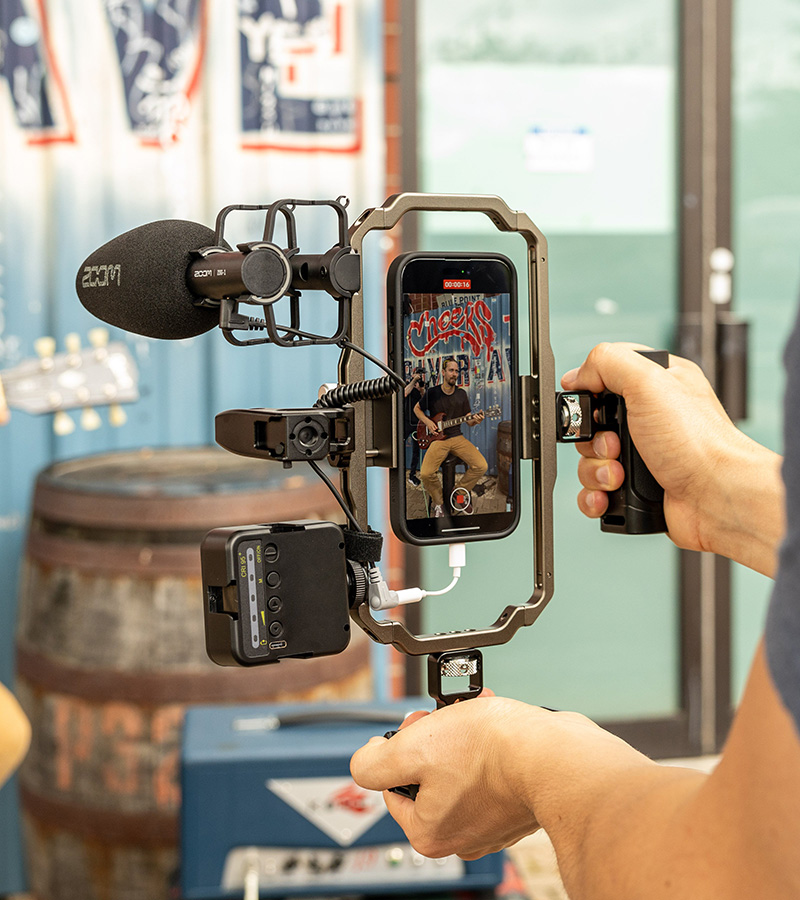 ZSG-1 ON-CAMERA SHOTGUN MICROPHONE