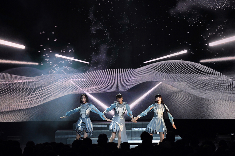 Perfume、ロサンゼルスACE THEATER『Perfume WORLD TOUR 4th 「FUTURE POP」』ライブレポート
