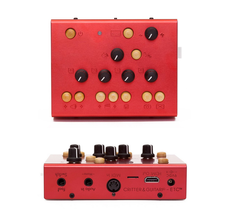 アンブレラカンパニー、ビデオシンセサイザーCritter & Guitari「ETC」をリリース！｜TuneGate.me