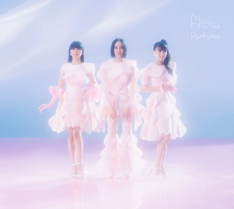 Perfume、2022年初夏にアルバム発売決定！本日発売のニューシングル「Flow」との連動キャペーンも実施！