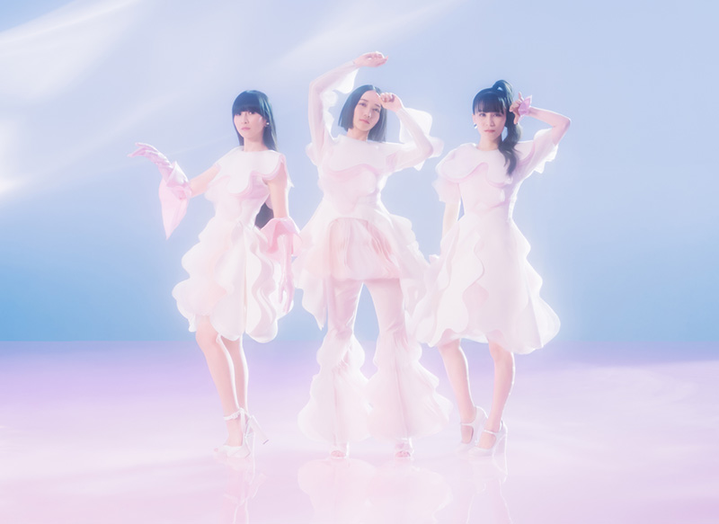 Perfume、2022年初夏にアルバム発売決定！本日発売のニューシングル「Flow」との連動キャペーンも実施！