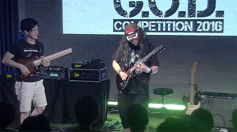 グローバルなギタリスト集団G.O.D.が新メンバーを選ぶコンテストを開催！