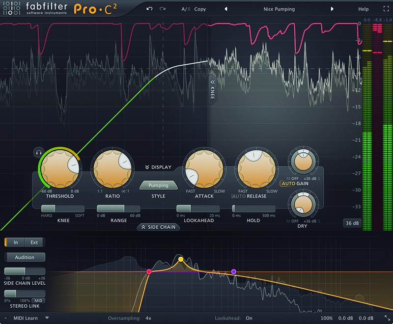 Fabfilter Pro-L リミッター エフェクト・プラグイン ファブフィルター