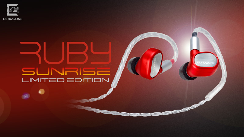 ULTRASONE、「Ruby Sunrise」世界100台限定生産！