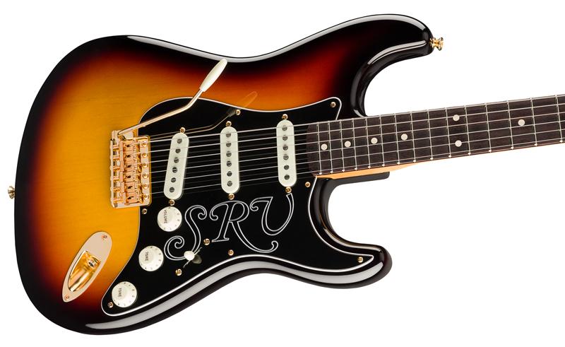 「STEVIE RAY VAUGHAN SIGNATURE STRATOCASTER」