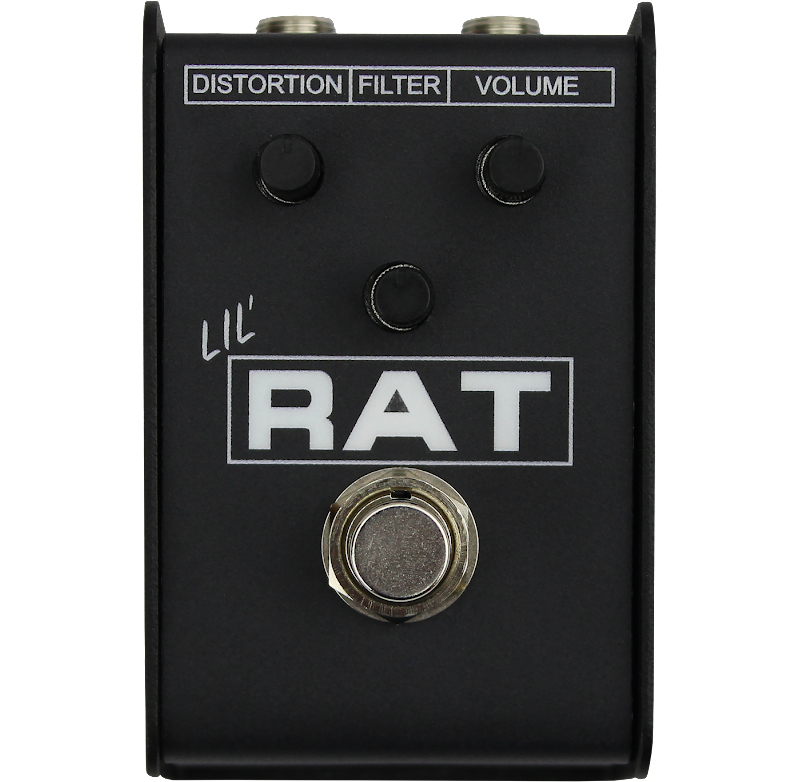 モリダイラ楽器、ProCo「LIL' RAT」をリリース！（RATディストーションシリーズから小型筐体が登場）｜TuneGate.me