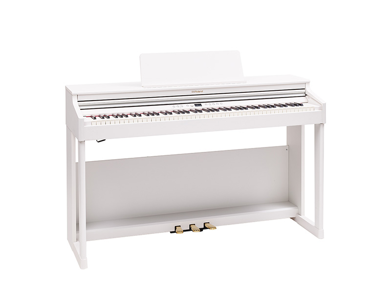 ローランド、エントリー向けながらサウンドとデザインにこだわった家庭用デジタルピアノを発売！（カラーは3色をラインナップ）