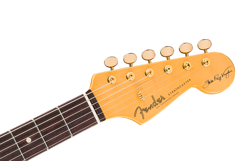「STEVIE RAY VAUGHAN SIGNATURE STRATOCASTER」