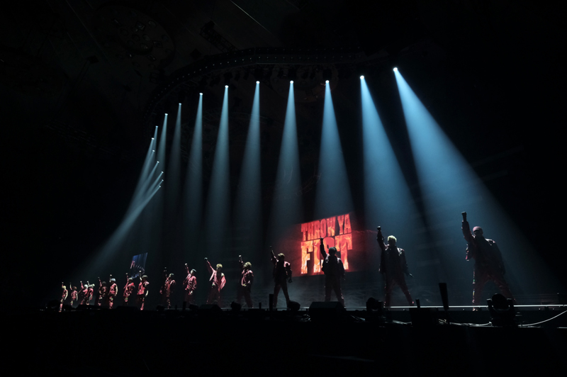 THE RAMPAGE from EXILE TRIBE、北海道の真駒内セキスイハイムアリーナで「THE RAMPAGE LIVE TOUR 2019 