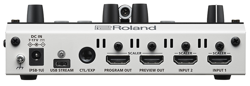 ローランド、高品質なライブ配信を簡単に行えるコンパクト・サイズのビデオ・ミキサー「V-02HD MK II」をリリース！