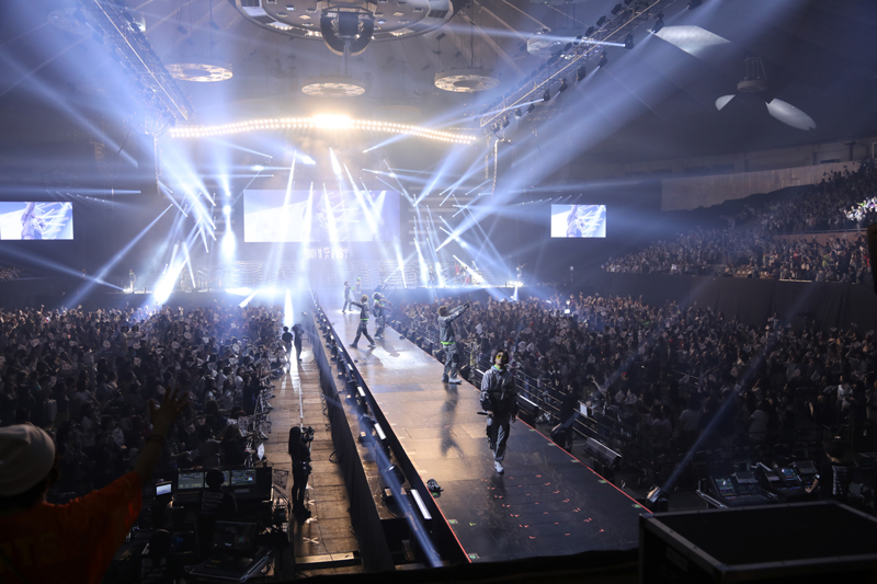 THE RAMPAGE from EXILE TRIBE、北海道の真駒内セキスイハイムアリーナで「THE RAMPAGE LIVE TOUR 2019 