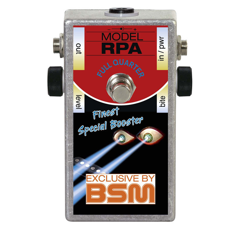 エレハモ、BSM「RPA Full Quarter」をリリース！（リッチー・ブラックモア好きのためのプリアンプ／ブースター）