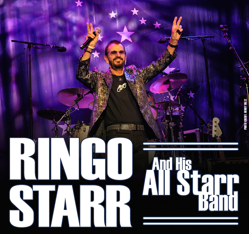 リンゴ・スター、3年振りの来日公演「RINGO STARR And His All Starr Band JAPAN TOUR  2019」決定！｜TuneGate.me