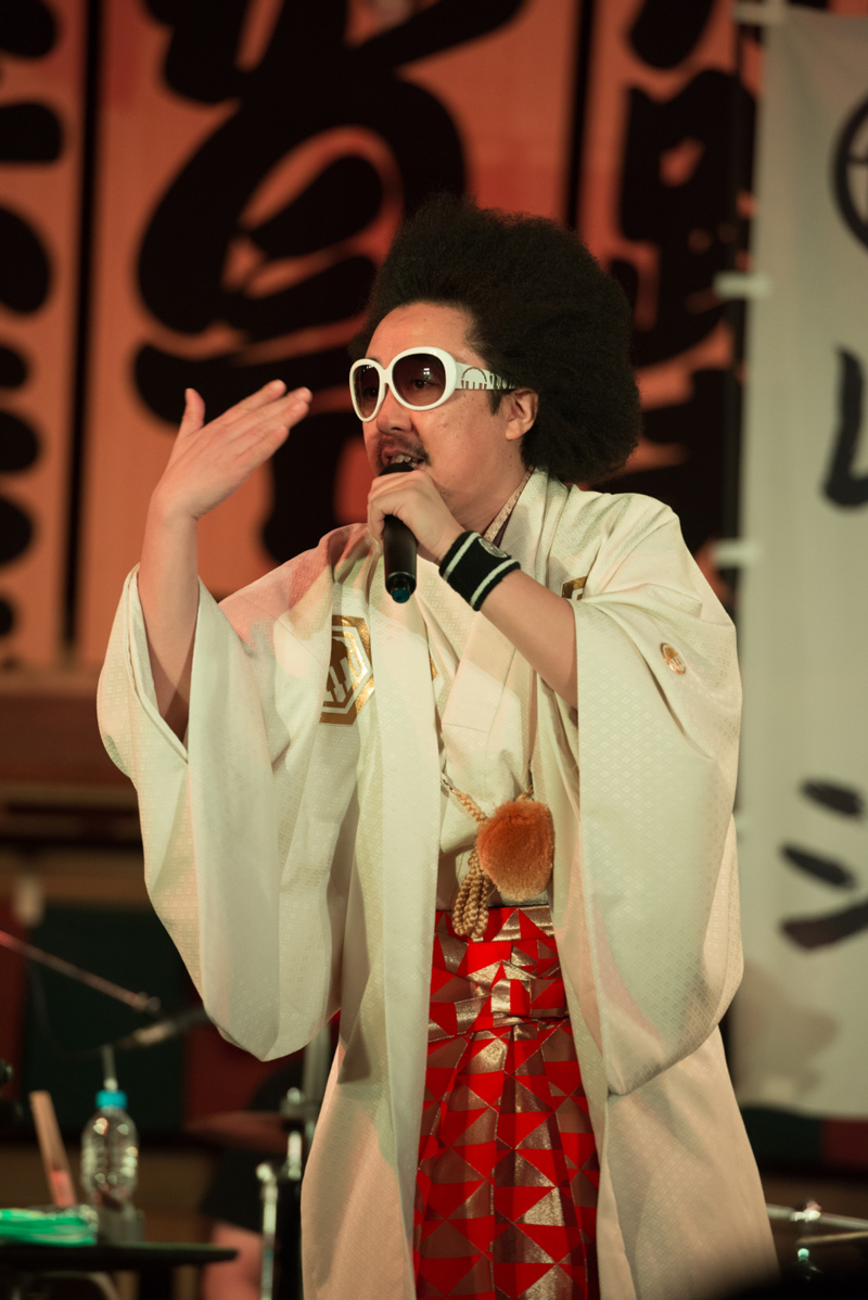 レキシ、「俺にとってのパワースポット」江戸東京博物館再オープンを爆笑ライブで祝う