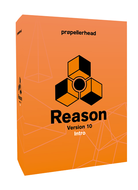 コルグ、Propellerhead「Reason10 Intro」をリリース！