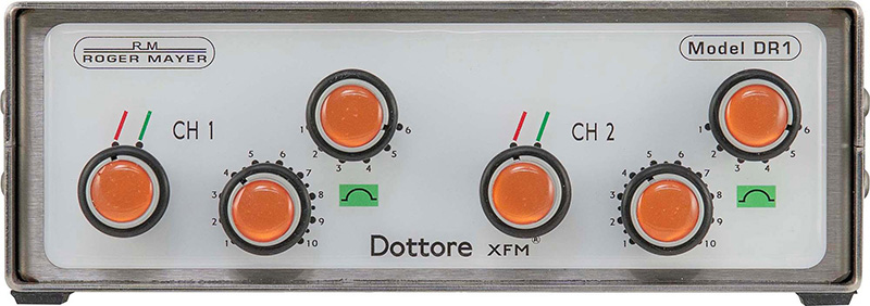 日本エレクトロ・ハーモニックスからRoger Mayerの低域ブースター「Dottore XFM」がリリースされた。