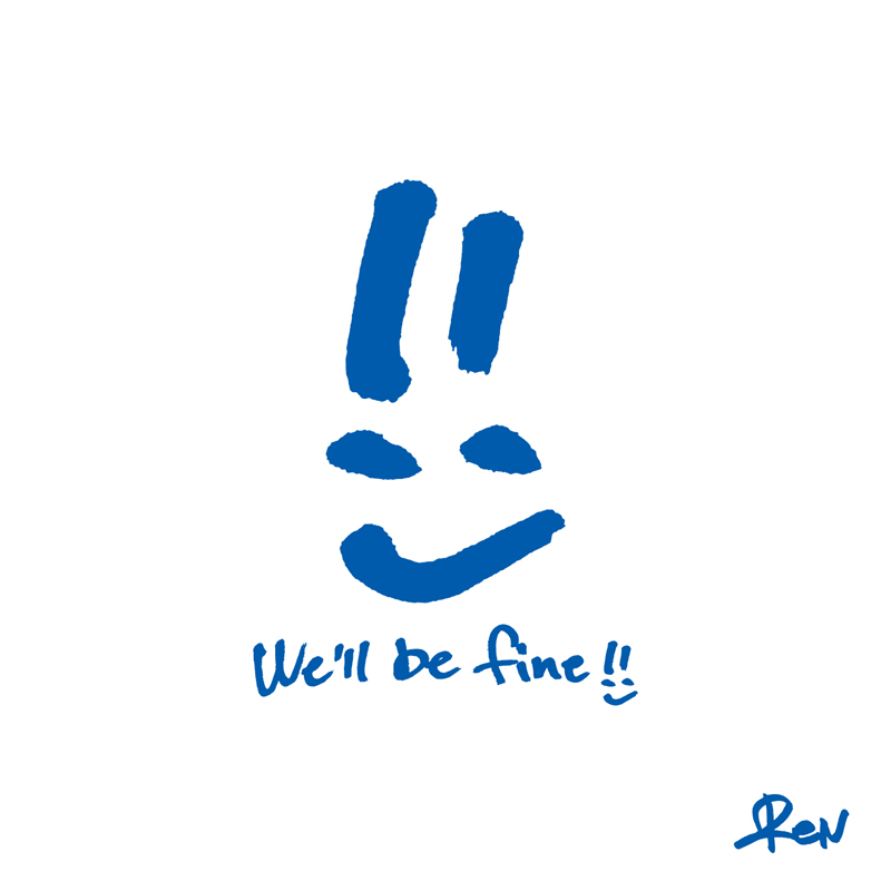 ReN、ニューシングル「We’ll be fine」の3バージョン目となる「We’ll be fine (Acoustic Version)」をリリース！