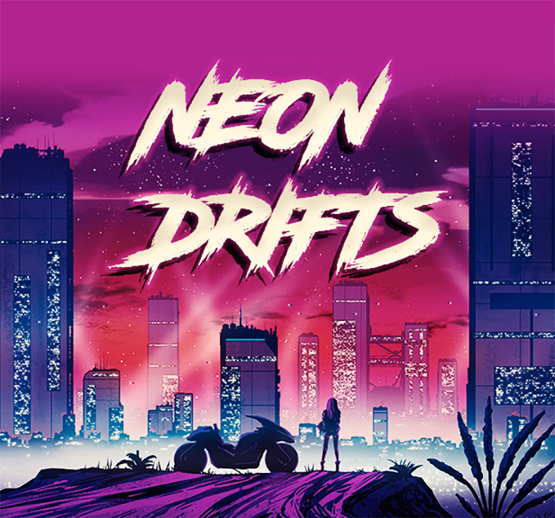 「Neon Drifts」
