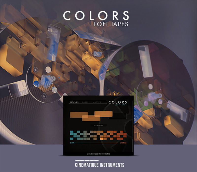 スタインバーグから新HALionライブラリー「Colors LoFi Tapes」がリリースされた。