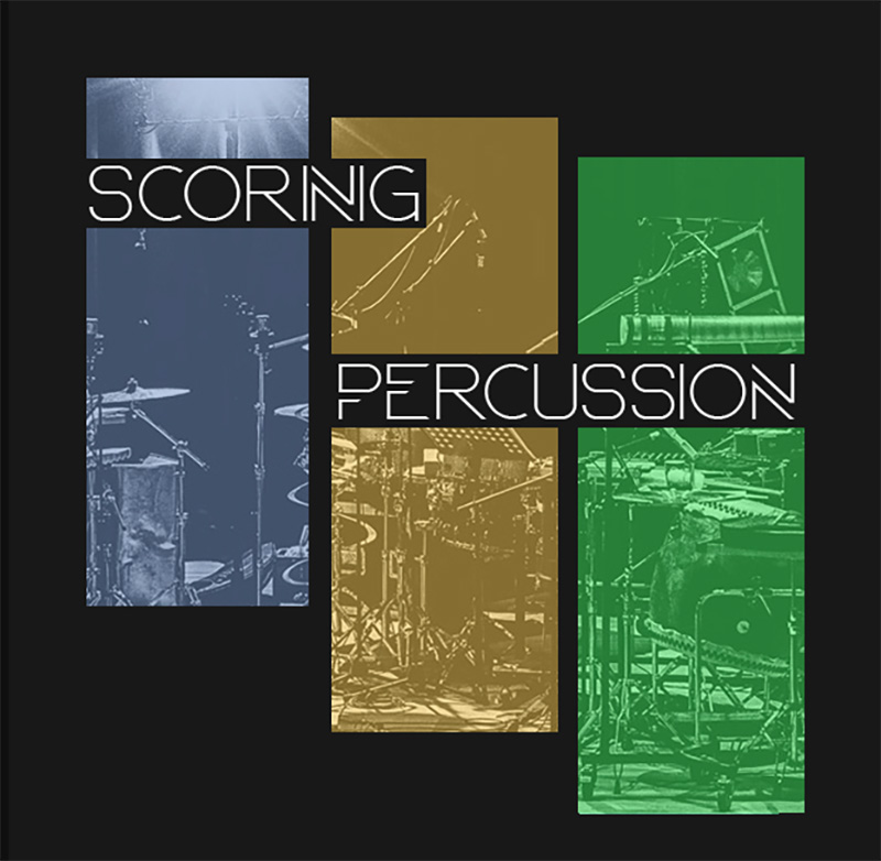 Scoring Percussion for Groove Agent