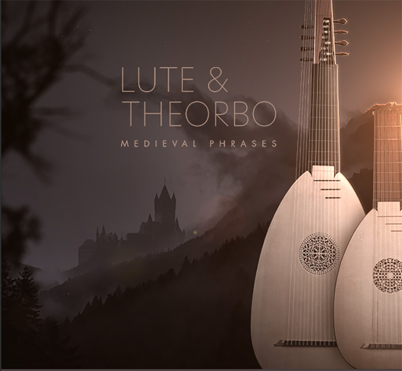 スタインバーグから中世の音色を再現できるHALion用新ライブラリ「Medieval Phrases Lute & Theorbo」がリリースされた。
