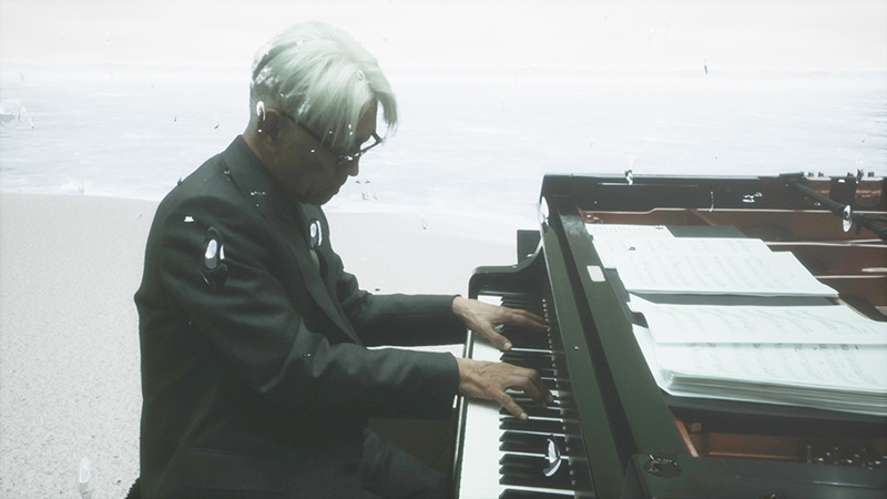 坂本龍一、都内某所にて『Ryuichi Sakamoto: Playing the Piano 12122020』を開催！