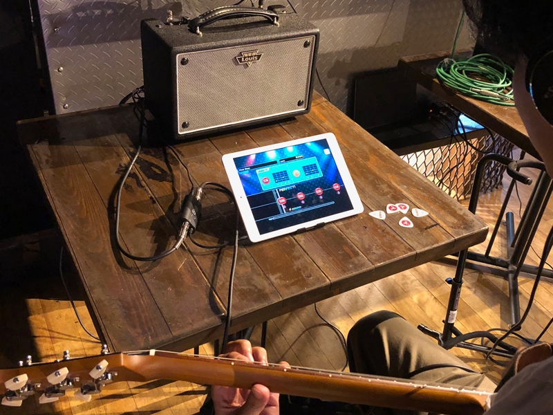 島村楽器、ドコモの音響認識技術を使ったギタートレーニングアプリ「ギタトレ」をリリース（iOS/Android）