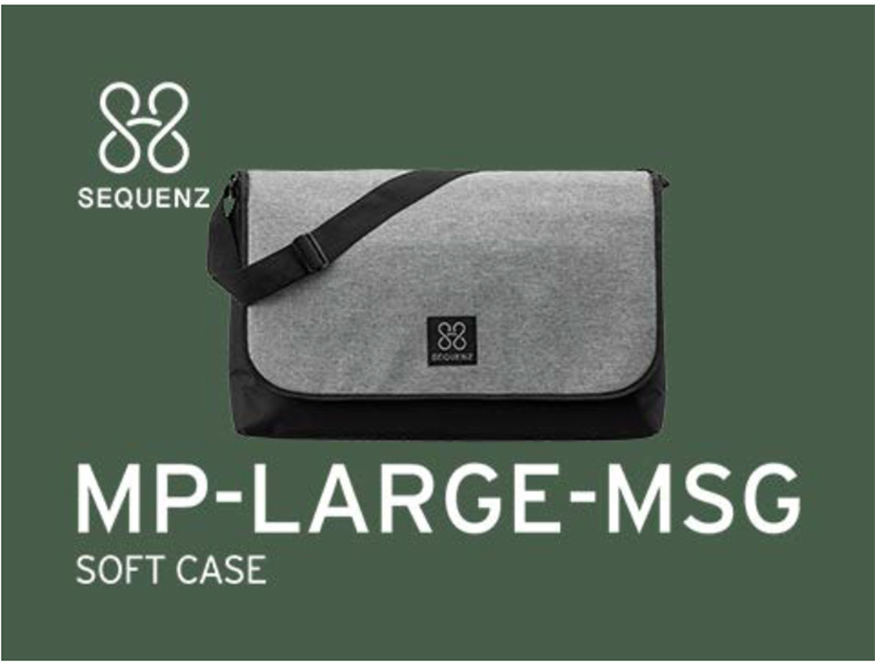 コルグから中型機材用キャリング・ケースSEQUENZ「MP-LARGE-MSG」がリリースされた。