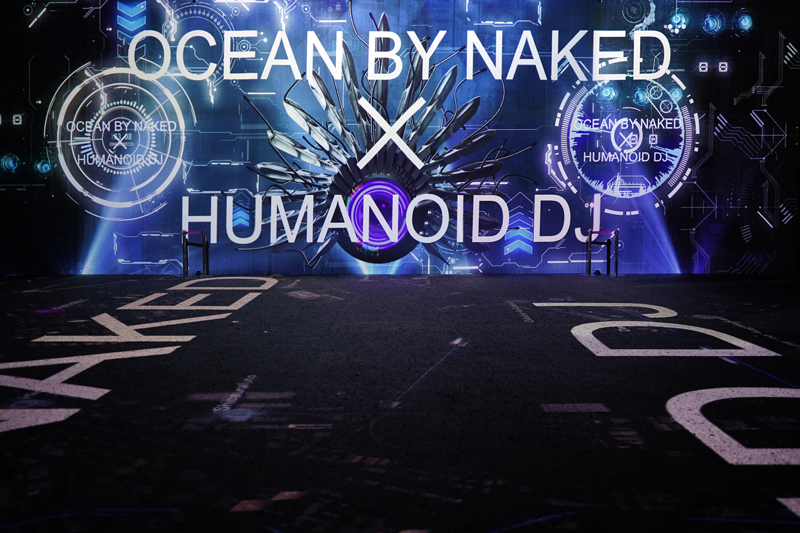 AIアーティスト「HUMANOID DJ」、9/22（土）、9/23(日)に幕張メッセで開催する音楽イベント「DIVE XR FESTIVAL」に出演決定！（※HUMANOID DJの出演は、9/22（土）昼、夜に予定）