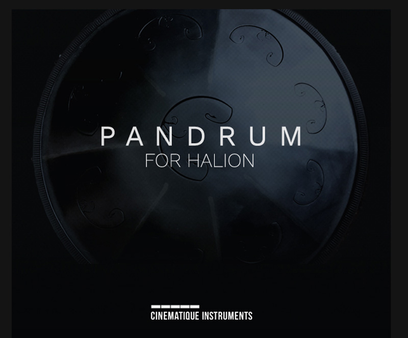 スタインバーグ、Cinematique Instruments「Pandrum for HALion」をリリース！（神秘的な音階を奏でる不思議な打楽器）