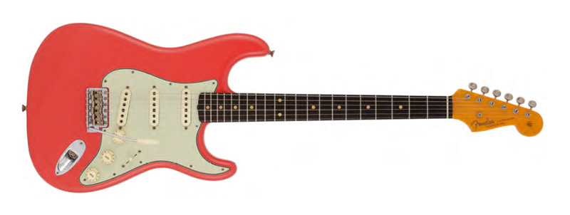 SHIGERU SUZUKI '62 STRATOCASTER® JOURNEYMAN RELIC®