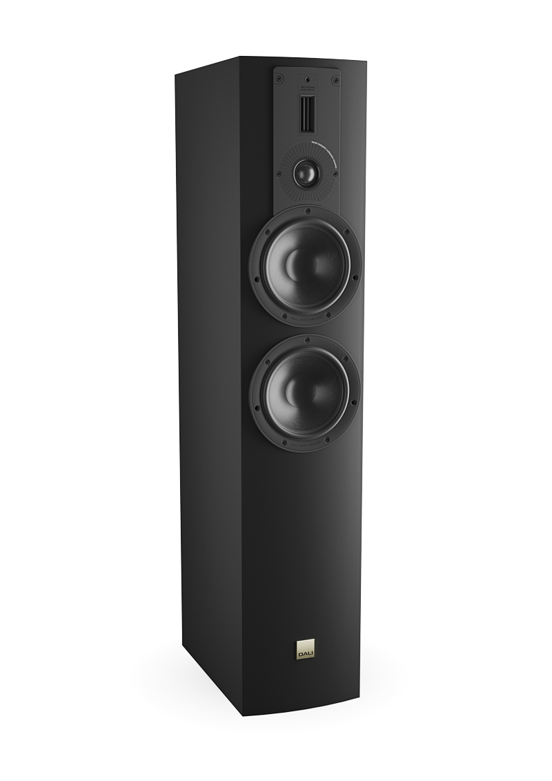 デンマークのスピーカーブランド「DALI」より「RUBICON6 BLACK EDITION