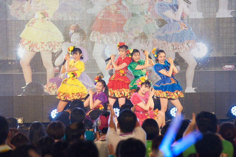 ときめき♡宣伝部、「ときめき♡夏のびっちょり祭り2019」開催！（7月