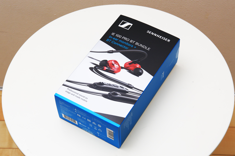 音楽制作に使えるイヤモニ＆Bluetoothコネクターのセット】ゼンハイザー「IE 100 PRO BT BUNDLE 」を使ってみた！｜TuneGate.me