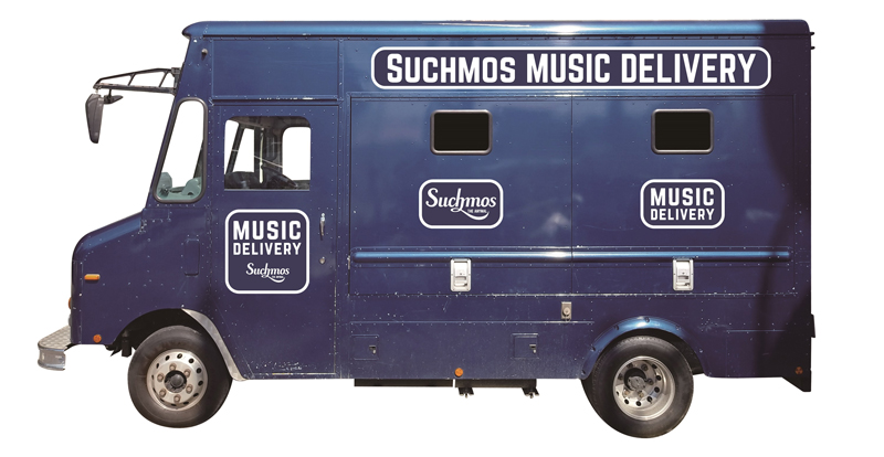 Suchmos、3rd Full Album『THE ANYMAL』をオリジナルトラックでお届けする移動販売 “MUSIC DELIVERY”を実施！