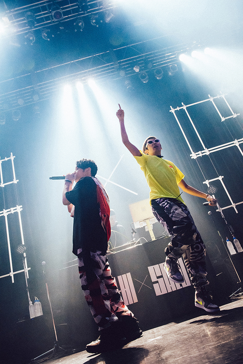 SKY-HIとSALU、LIVE HOUSE TOUR「Say Goodbye to the System -Supported by G-SHOCK-」の初日が東京 Zepp DiverCityで開催！