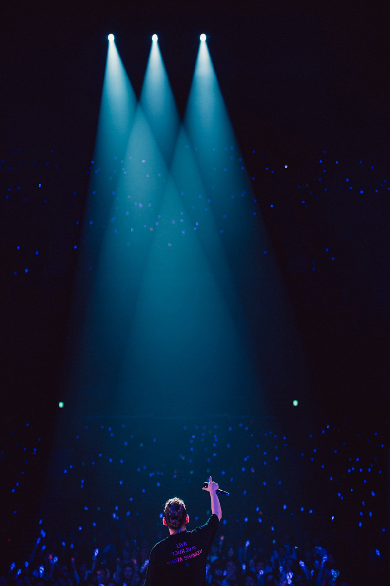 清水翔太、17都市25公演のワンマンツアー「SHOTA SHIMIZU LIVE TOUR 2019」完走！（12/18(水)に東京・国際フォーラムA）