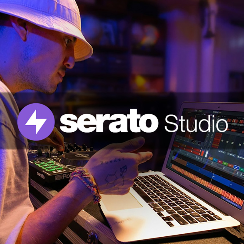 ディリゲント、ビートメイキングソフト「Serato Studio」サブスクリプション版をリリース！