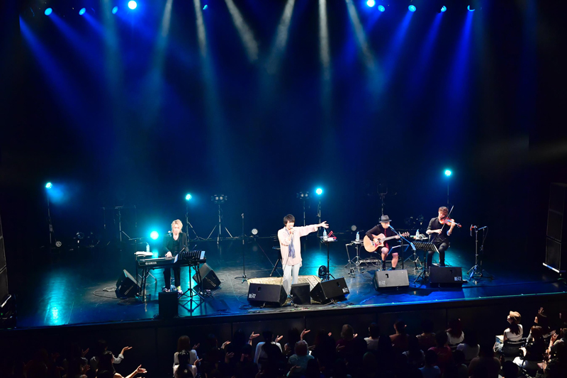 マオ from SID、『Acoustic Tour 2019 「箸休めNight」』のファイナル公演を開催！