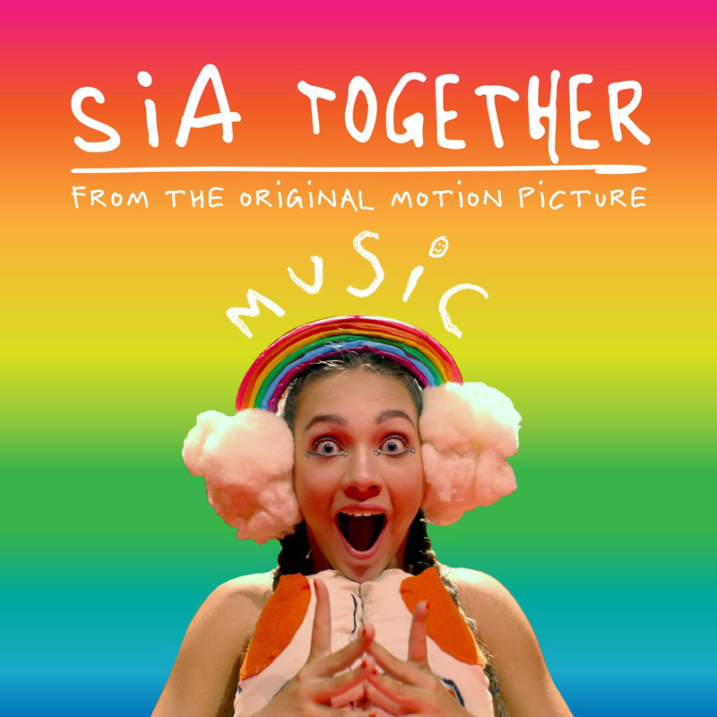 シーア Sia 新曲 Together トゥゲザー の日本版ミュージック ビデオが完成 Tunegate Me