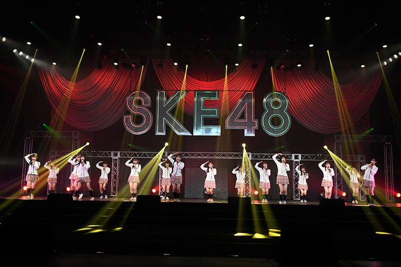 SKE48、劇場デビュー12周年を記念し、AICH SKY EXPOで総配信時間30時間超えの配信ライブ開幕！