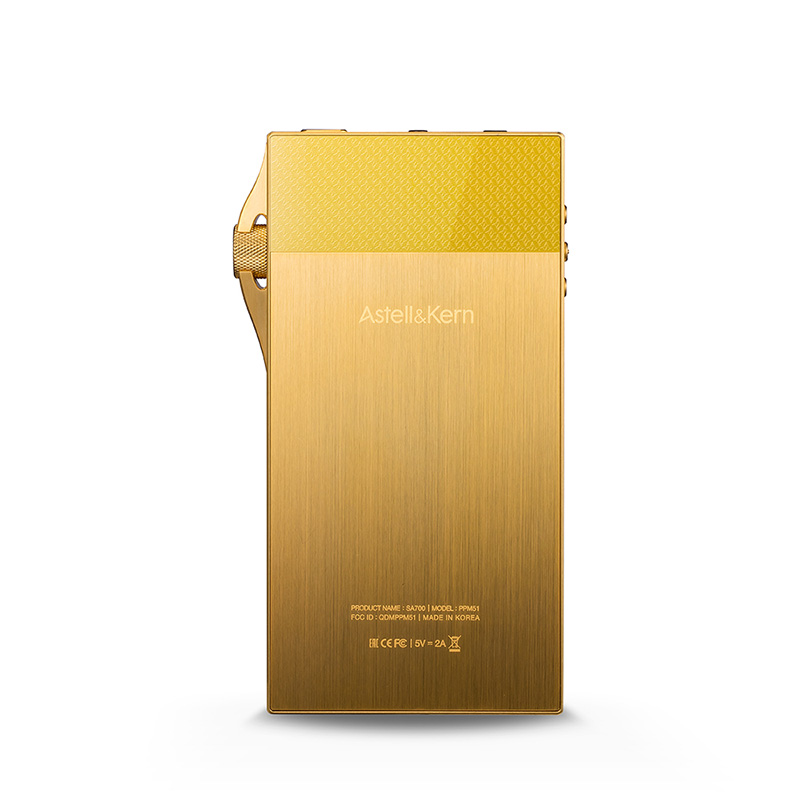 Astell&Kern、ブランドヘリテージを再解釈した「SA700」のリミテッドカラーモデル「SA700 Vegas Gold」をリリース！