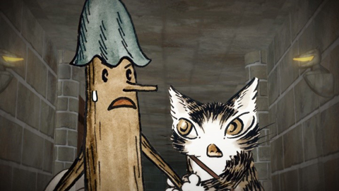 オムニバス映画「ダヤンとタマと飛び猫と ～3つの猫の物語～」（「ダヤンとジタン」）