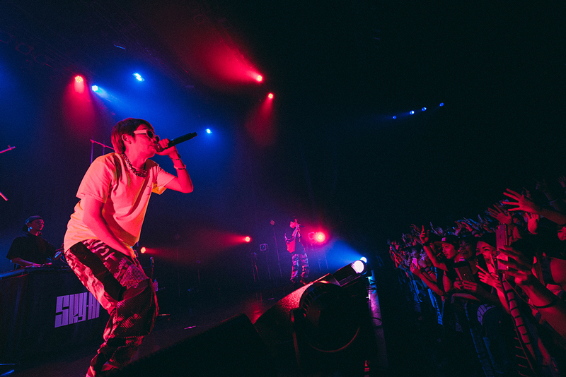 SKY-HIとSALU、LIVE HOUSE TOUR「Say Goodbye to the System -Supported by G-SHOCK-」の初日が東京 Zepp DiverCityで開催！