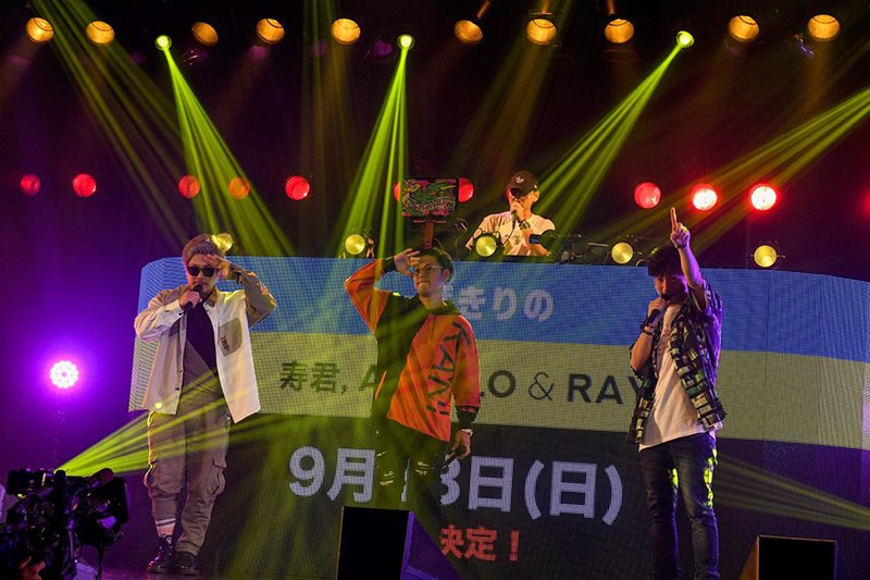 SPICY CHOCOLATE、9月12日にレゲエフェス「REGGAE JAPAN FESTIVAL’20 presented by 渋谷レゲエ祭」を開催！