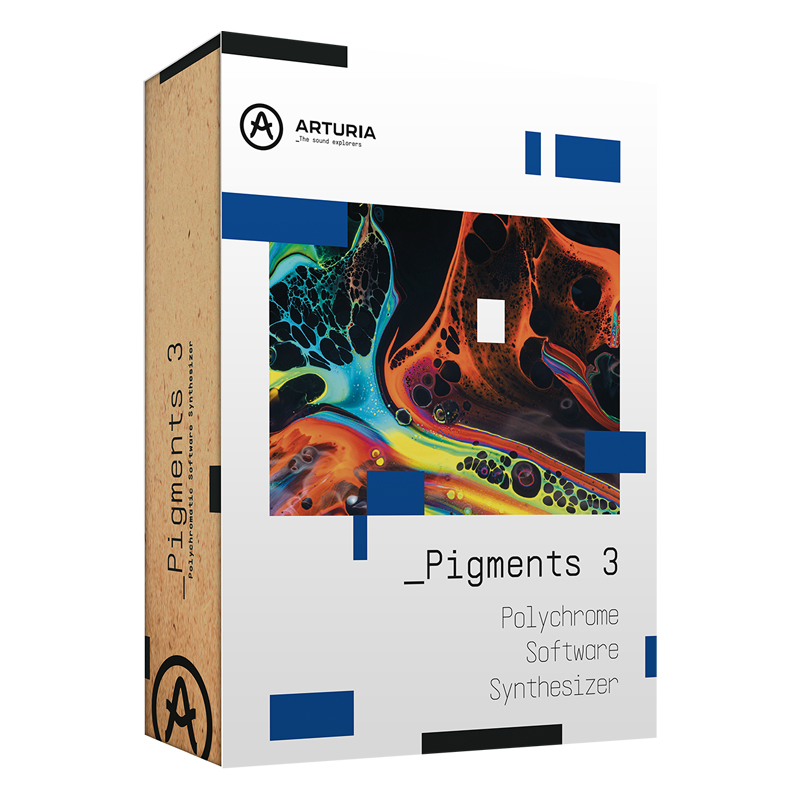 コルグ、Arturia「Pigments 3」をリリース！（Pigments 3の発売を記念したINTROバージョンを2021年4月下旬発売予定）